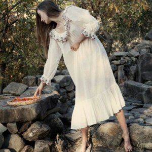 Dôen Solaris Strawberry Nightgown, XS, Sold Out